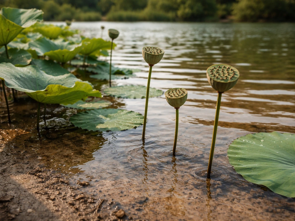 Where Do Lotus Pods Grow? Habitat and Planting Guide