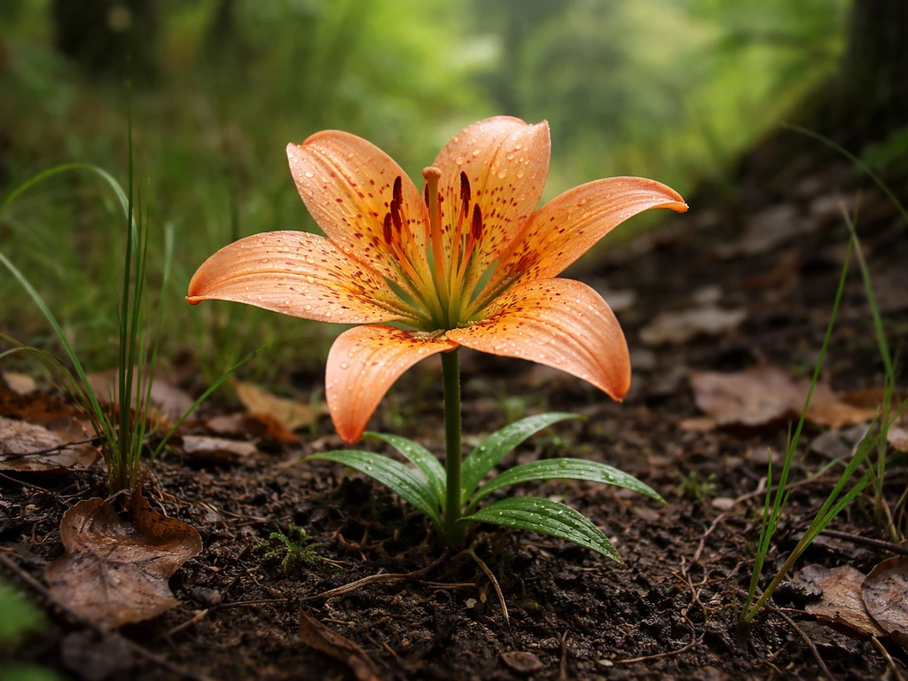 Where Do Wild Lilies Grow? Native Habitats by Region