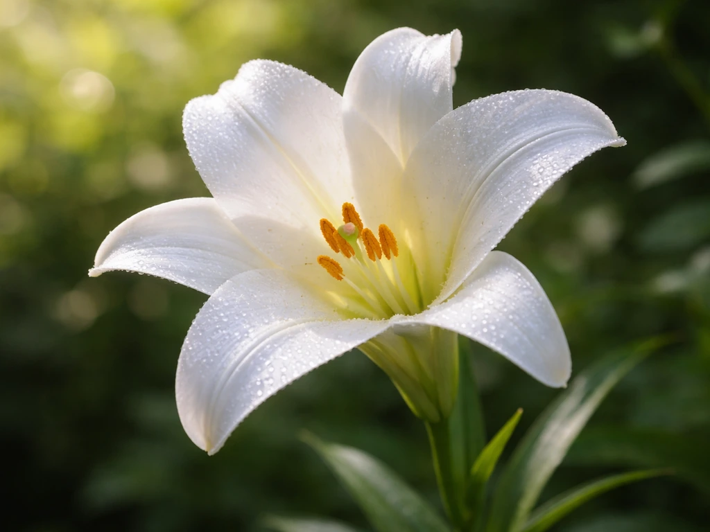 Have You Seen But a White Lily Grow: Care Guide