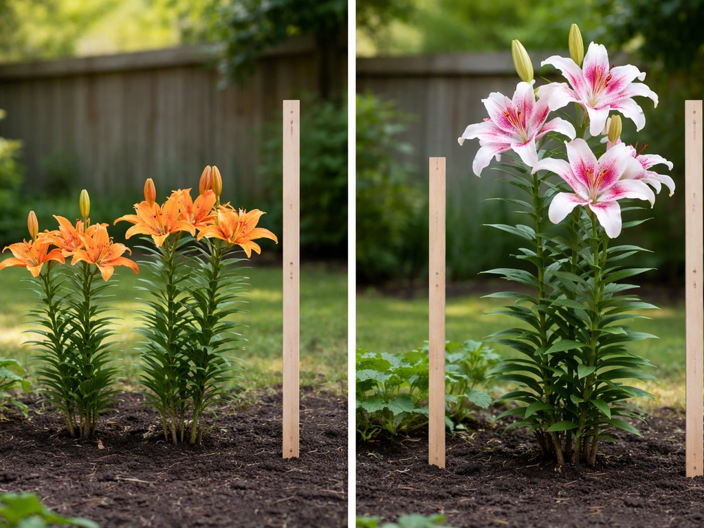 How Tall Do Asiatic Lilies Grow? Plus Oriental Heights