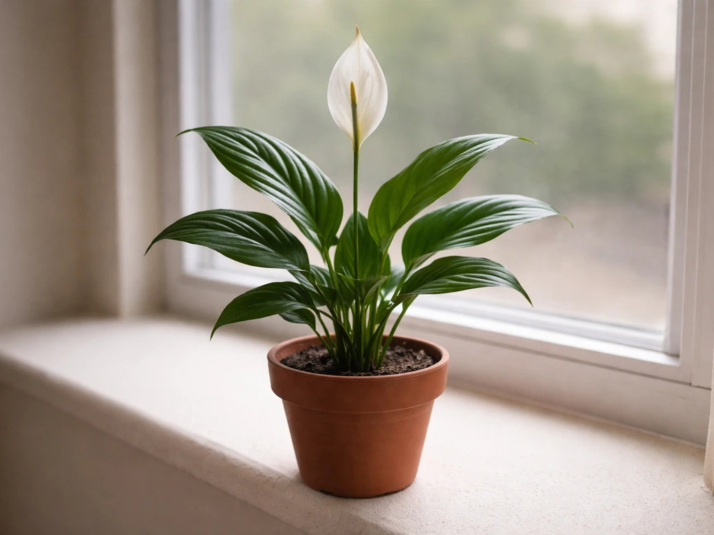 Can Peace Lily Grow in Small Pots? Yes and How