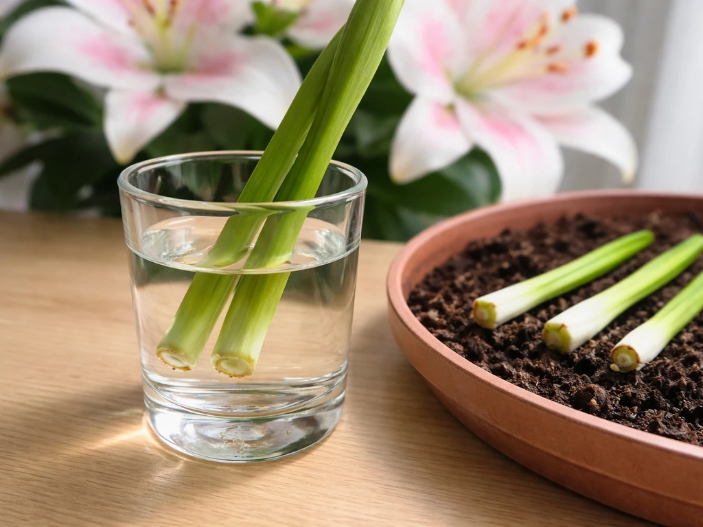 Can Cut Lilies Grow Roots? How to Try Water or Soil