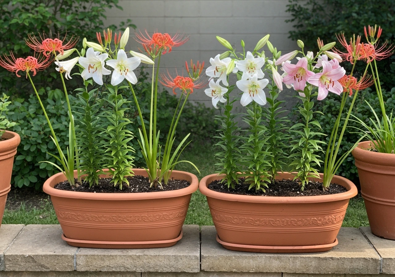 Can You Grow Lilies in a Pot? Yes Here’s How