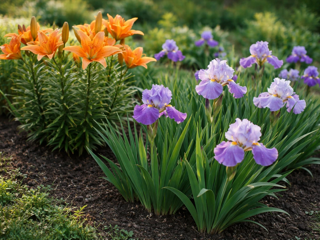 Can Lilies and Irises Grow Together? Planting Guide