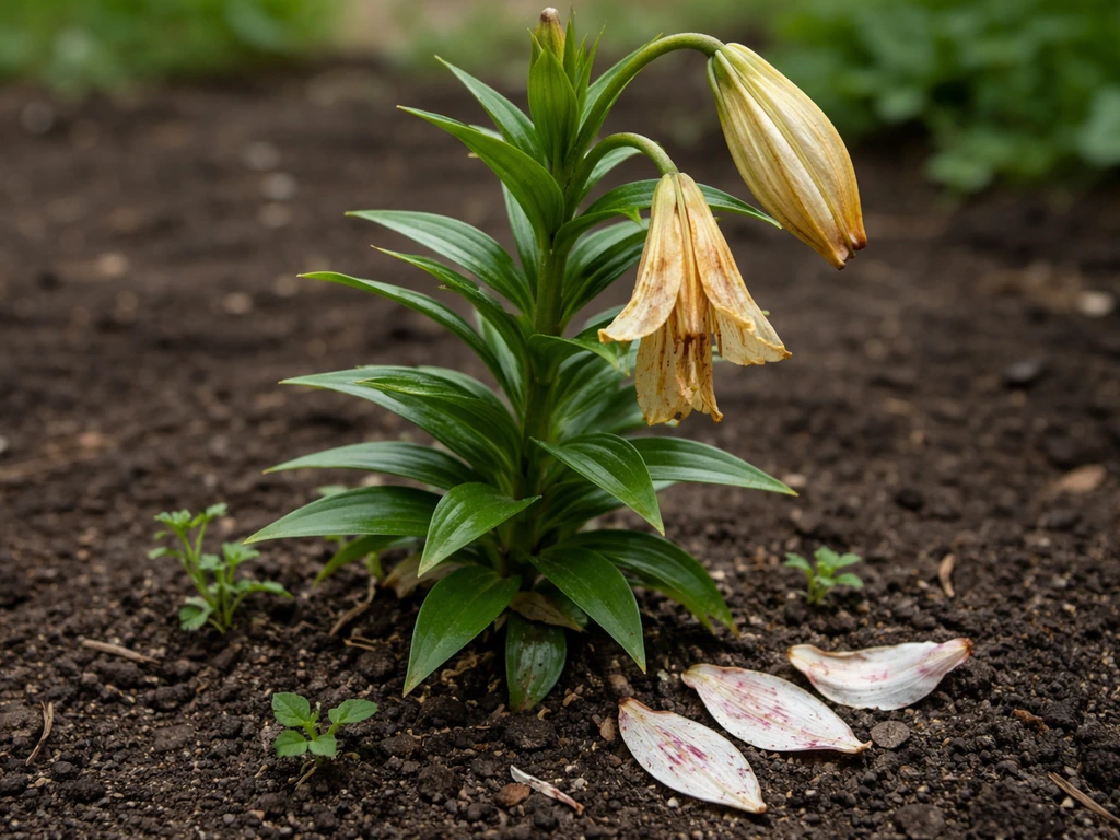Do Lilies Grow Back After Petals Fall Off? Timing and Care