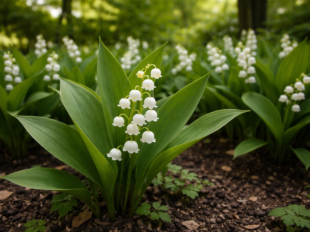 is lily of the valley hard to grow
