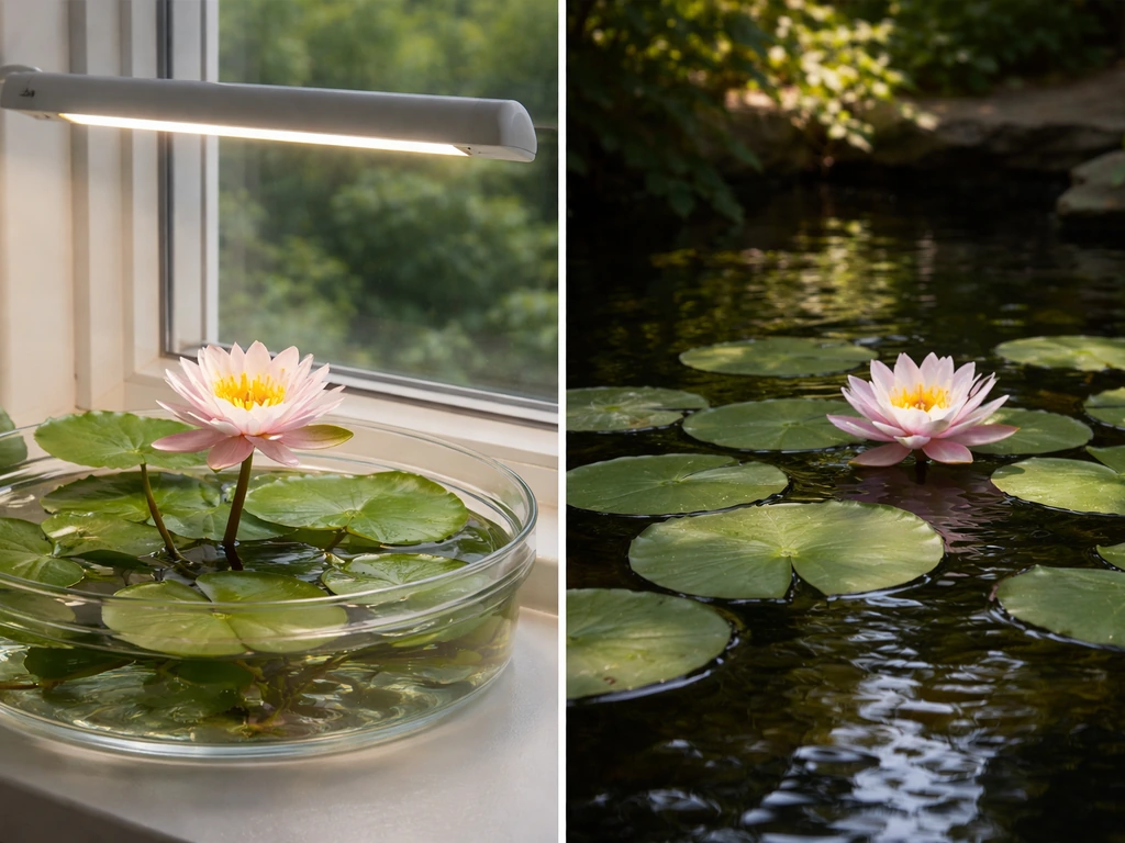 Can Water Lily Grow Without Sunlight? Indoor and Outdoor Guide