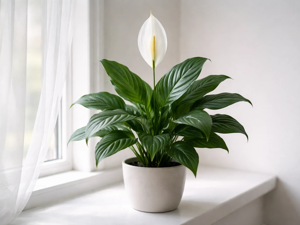 How Big Can Peace Lilies Grow Indoors and Out
