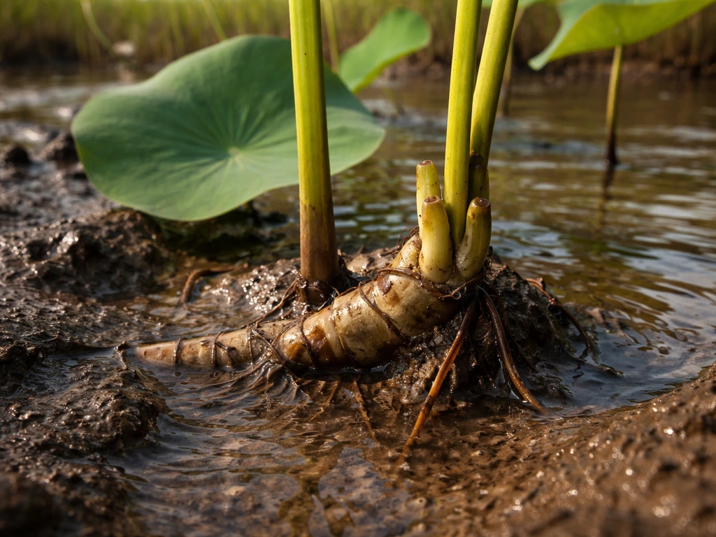 A Lotus Plant Cannot Grow in the Desert Why
