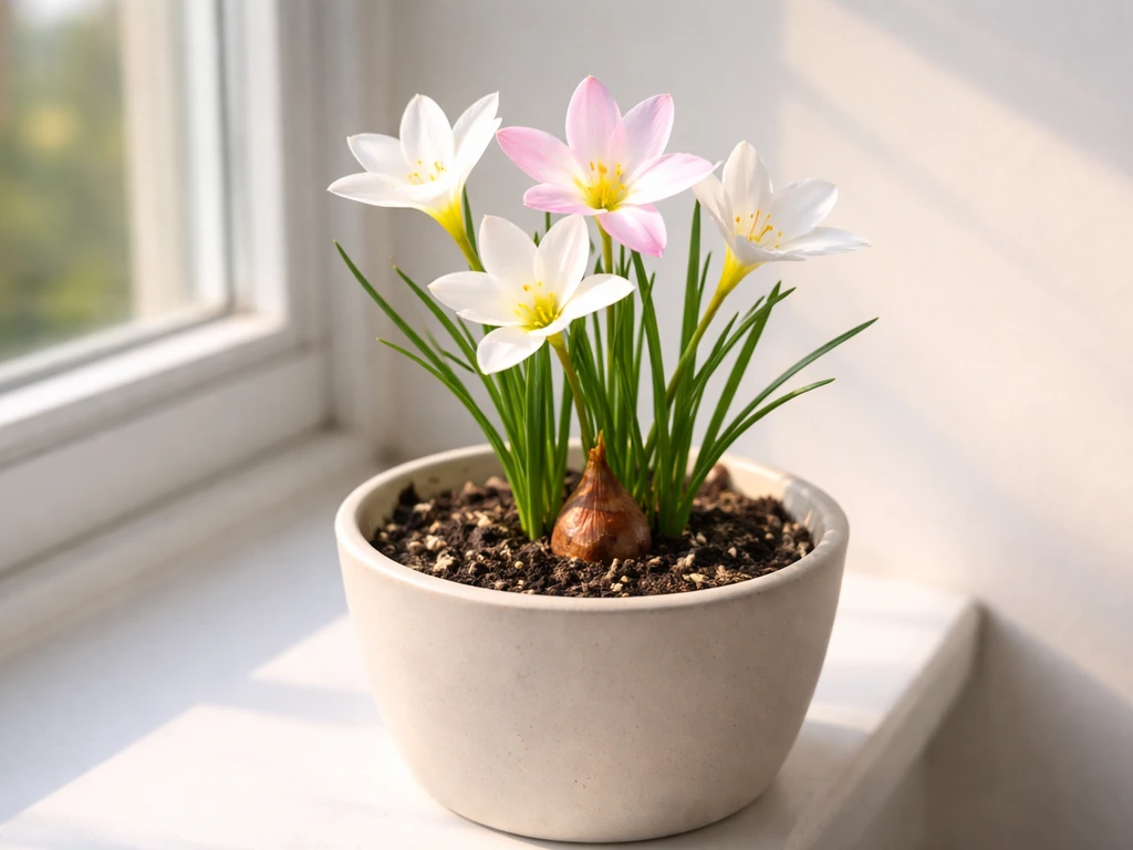 Can Rain Lily Grow Indoors? Care, Light, Water, and Blooming