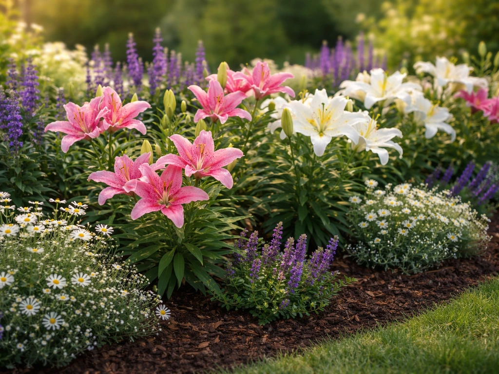 What Flowers Grow Well With Lilies: Best Companion Pairings