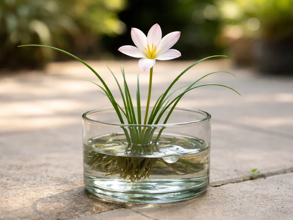 Can Rain Lily Grow in Water? How to Grow It Safely