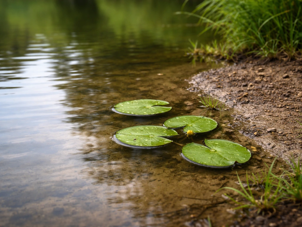Can Lily Pads Grow on Land? Conditions, Methods, Fixes