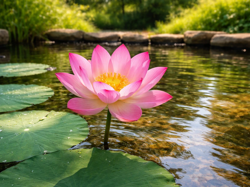 Where Do Lotus Flowers Grow in the US and How to Grow Them