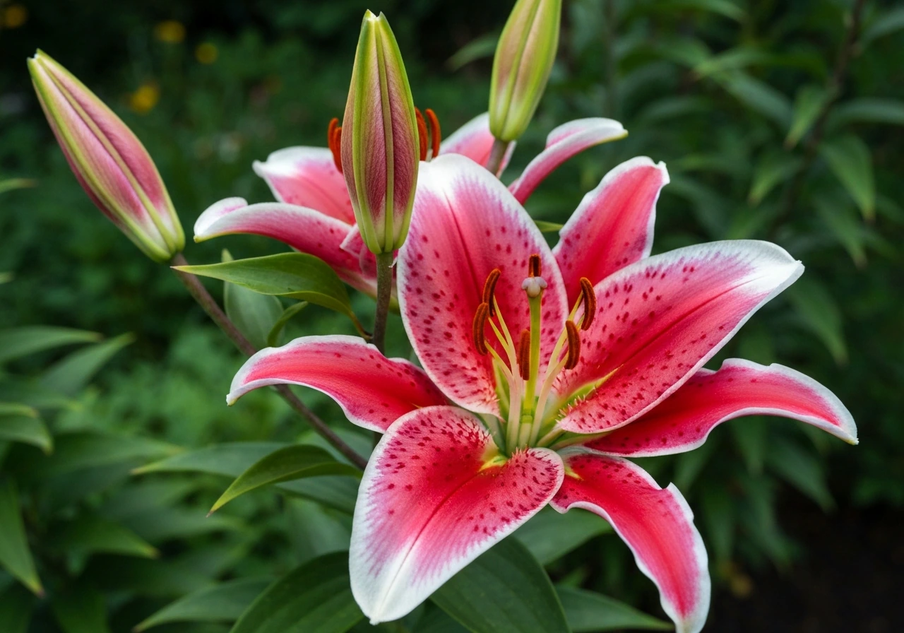 Where Do Stargazer Lilies Grow Best? Zones and Care Guide