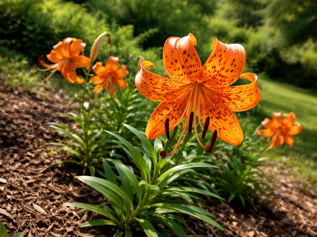 Where Do Tiger Lilies Grow Best and How to Grow Them