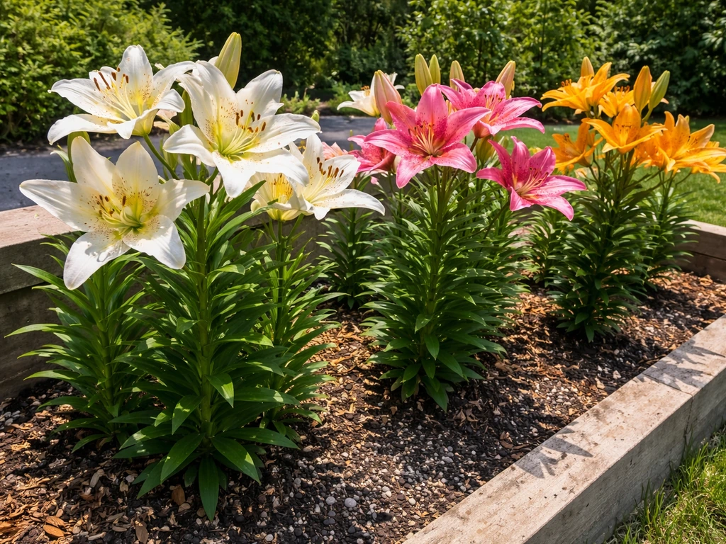 Where Lily Grow: Best Conditions and Locations for Lilies