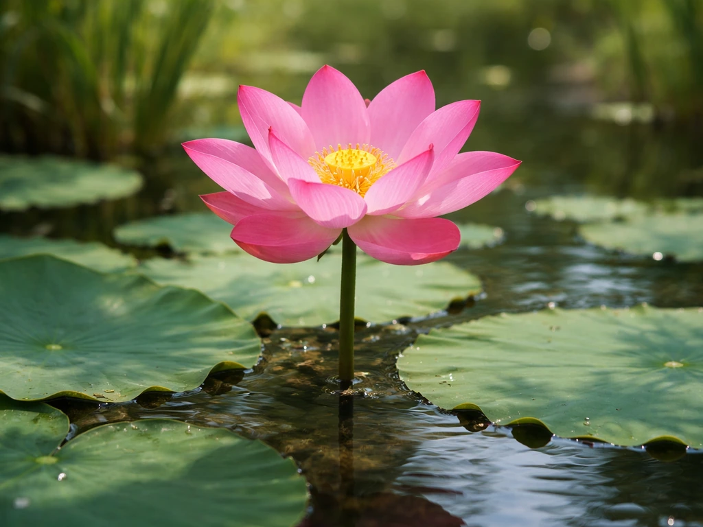 Where Does the Lotus Flower Grow and How to Grow It