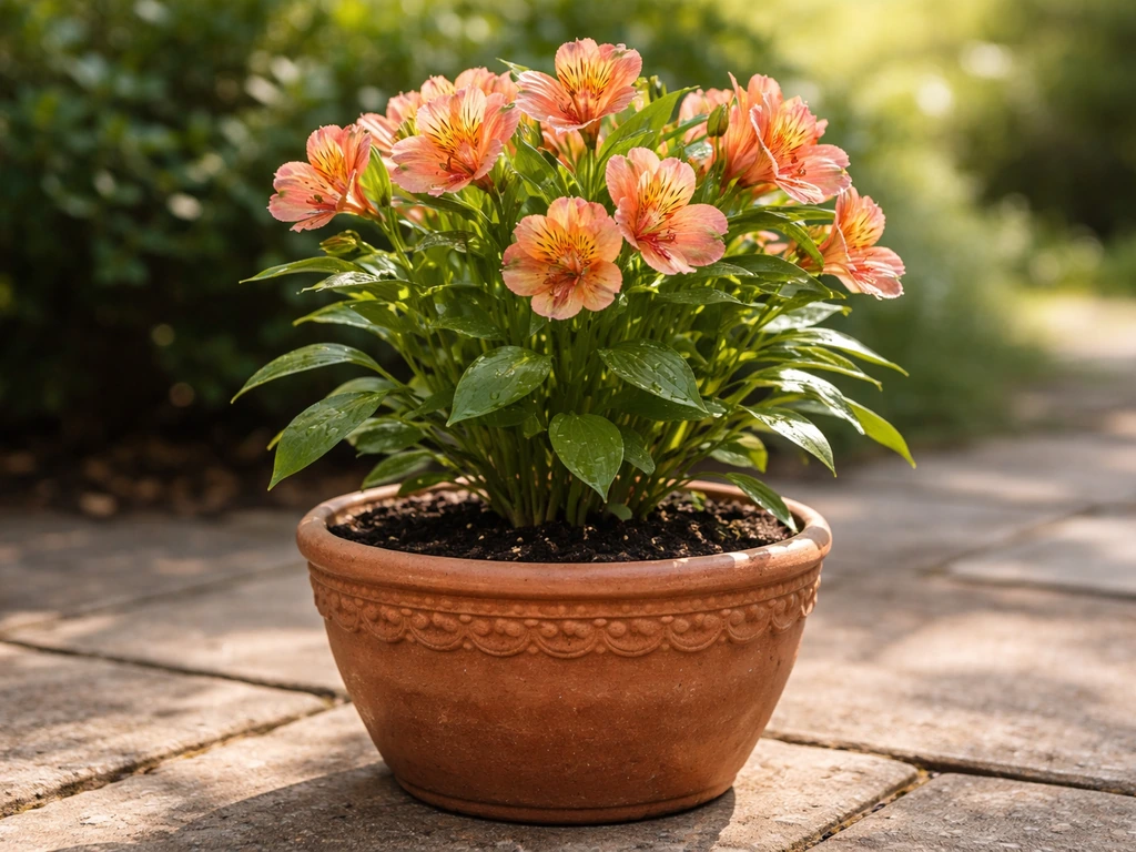 Can You Grow Peruvian Lily in Pots? Container Guide