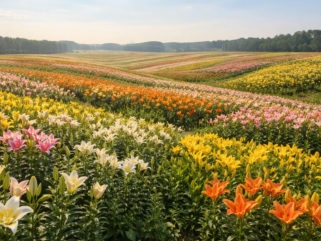How Do Lilies Grow in a Field A Step by Step Guide