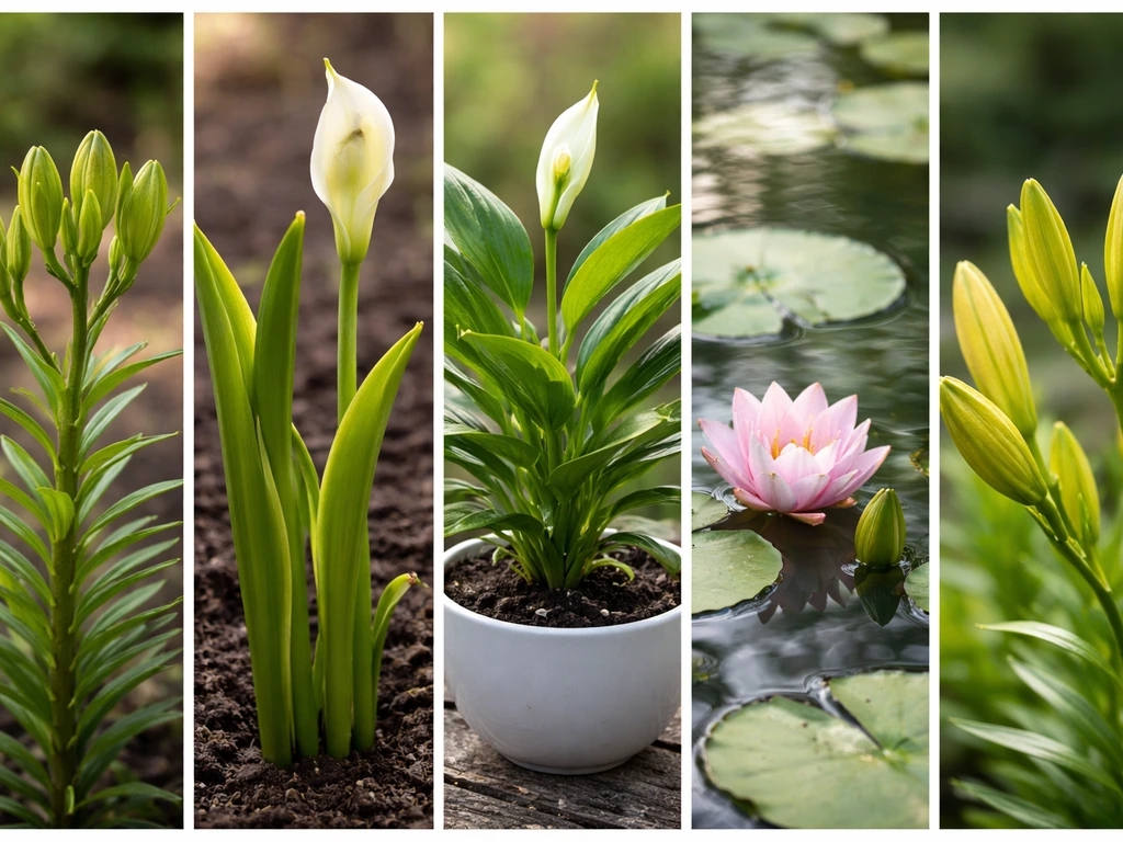 How Fast Do Lilies Grow A Timetable by Lily Type