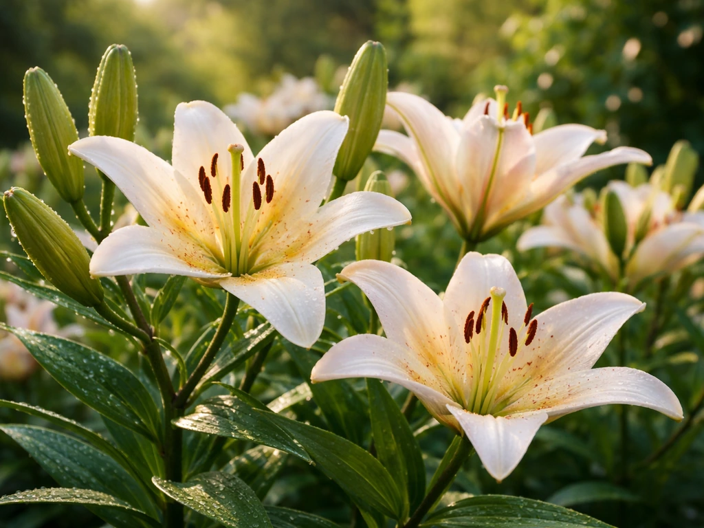 Consider the Lilies How They Grow: Meaning and How to Grow