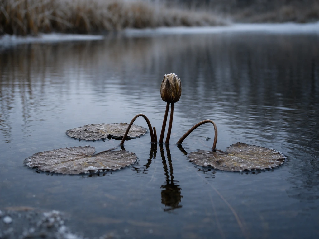 Why Do Water Lilies Not Grow New Leaves in Winter?